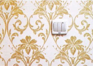 選擇壁紙注意看、摸、聞、查