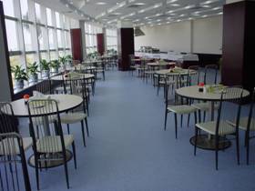 餐廳地板工程案例-中集集團(tuán)坪山