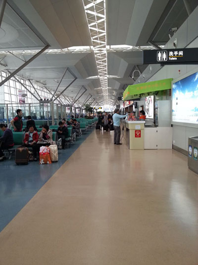 PVC機場候機室地板